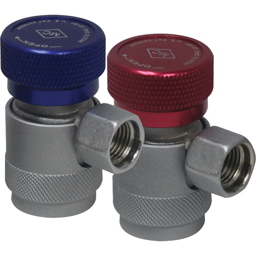 Mastercool 82834-SLR R134a High Side Manual Quick Coupler with Safety Lock - (Each)