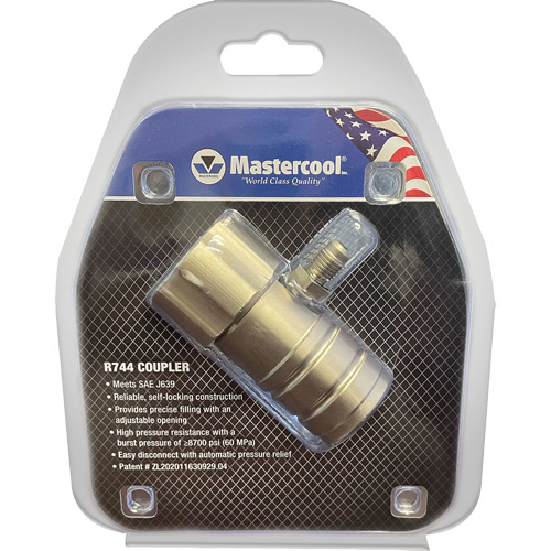 Mastercool 84834-CO2 High Side CO2 Manual R744 Coupler - (Each)