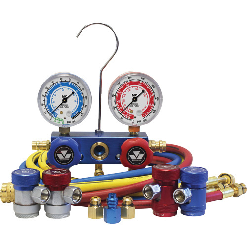 Mastercool 89661-AYF Manifold Gauge Set - (Each)