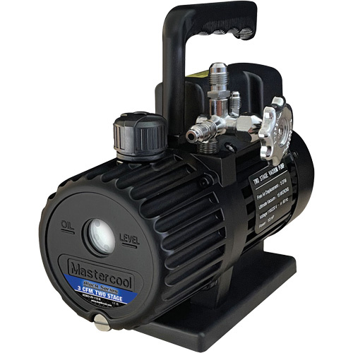 Mastercool 90063-2V-110-BL Black Series Vacuum Pump - (Each)