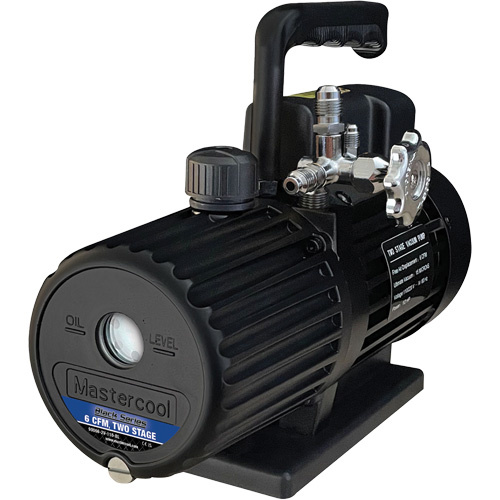 Mastercool 90066-2V-110-BL Black Series Vacuum Pump - (Each)