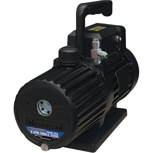 Mastercool 90066-BL-SF Black Series Spark-Free Vacuum Pump - (Each)