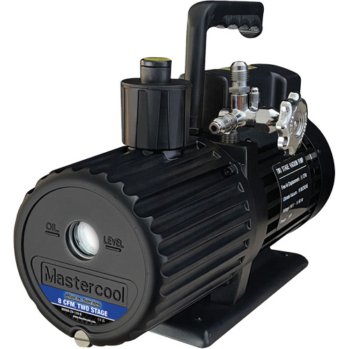 Mastercool 90068-2V-110-BL Black Series Vacuum Pump - (Each)