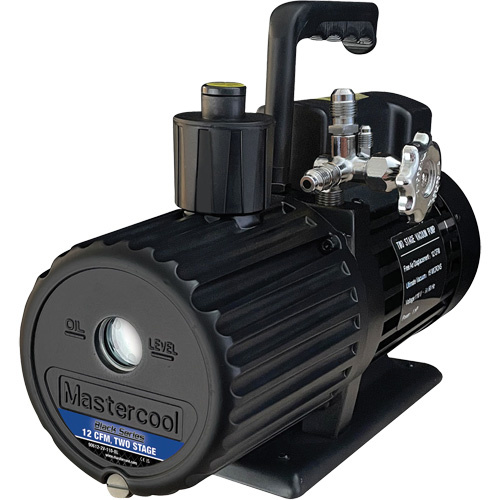 Mastercool 90612-2V-110-BL Black Series Vacuum Pump - (Each)