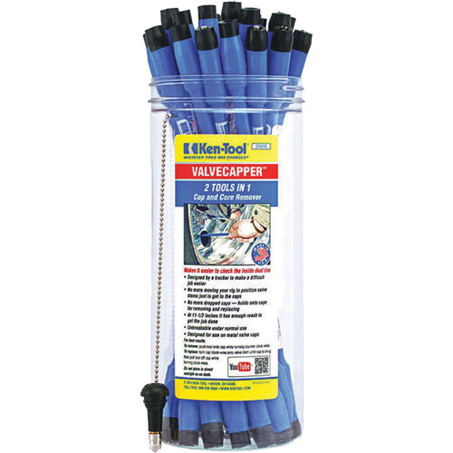 Ken-Tool 29999M ValveCapper Tools - (Pack of 25)