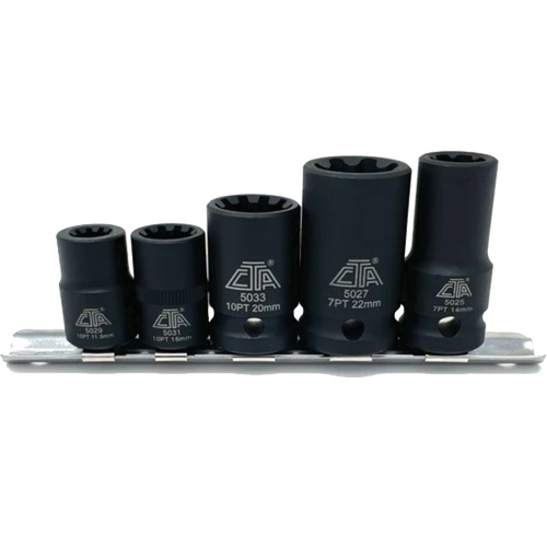 CTA 5035 5 Pc. VAG Brake Caliper Socket Set - (Each)
