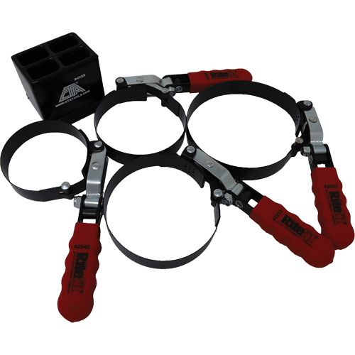 CTA 4325T 4 Pc. Oil Filter Wrench with Stand - (Each)