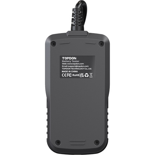 Topdon BT50 BT50 Battery, Charging & Cranking System Tester - (Each)