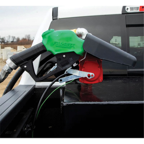 Fill-Rite N100DAU12G Green Automatic Diesel Spout Nozzle - (Each)