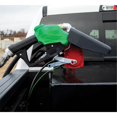 Fill-Rite N100DAU13G Green Ultra High-Flow Automatic Diesel Spout Nozzle - (Each)