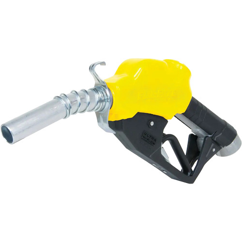 Fill-Rite N100DAU13Y Yellow Ultra High-Flow Automatic Diesel Spout Nozzle - (Each)