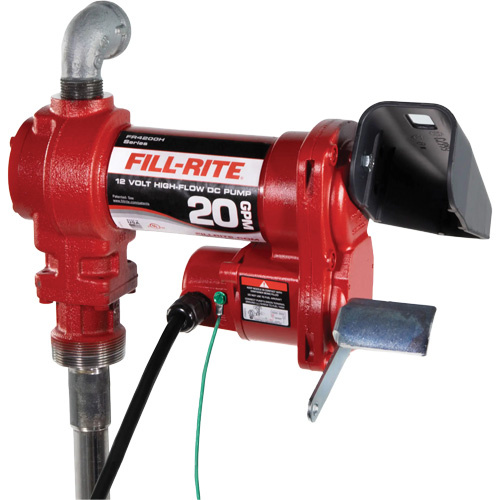 Fill-Rite FR4210HN 12V DC Fuel Transfer Pump - (Each) - Image 2