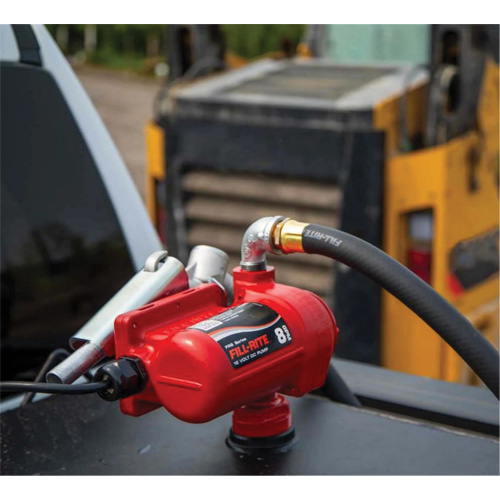 Fill-Rite FR8 12V DC Fuel Transfer Pump with Nozzle - (Each) - Image 3