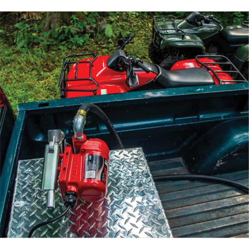 Fill-Rite FR8 12V DC Fuel Transfer Pump with Nozzle - (Each)