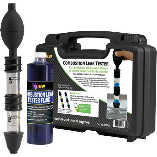 UVIEW 560000 Uview Combustion Gas/Diesel Leak Tester Kit, 480 ml, Bottle - (Each)