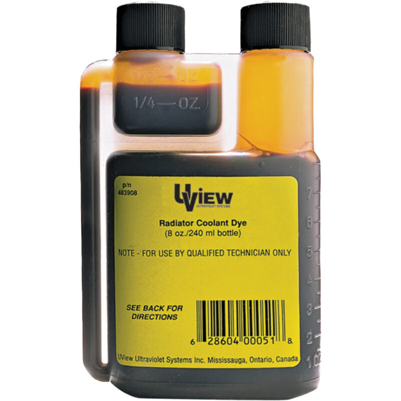 UVIEW 483908 UView Radiator Coolant Dye - (Pack of 6)