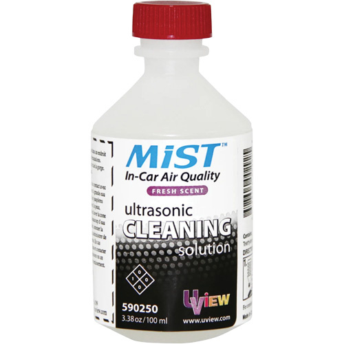 UVIEW 590250 MiST Cleaning Solution - (Pack of 12)