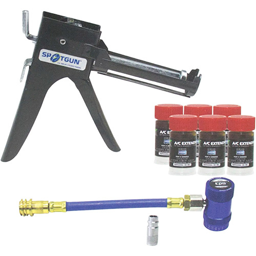 UVIEW 330500YF Spotgun Jr Injection Kit - (Each)