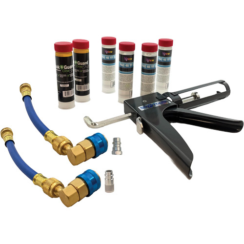 UVIEW 381450 Spotgun Jr. Dual Injection Kit - (Each)