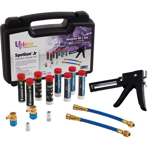 UVIEW 390100 UView SpotGun Jr. Injection Starter Kit - (Each)