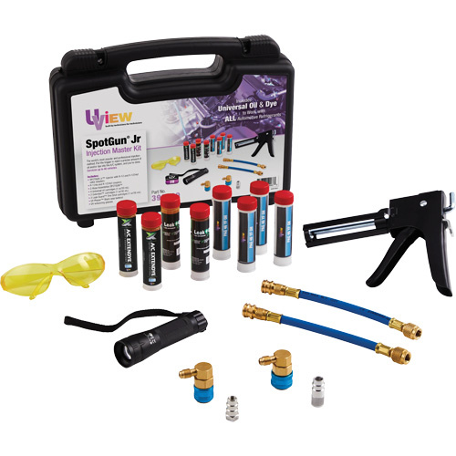 UVIEW 390200 UView SpotGun Jr. Injection Master Kit - (Each)