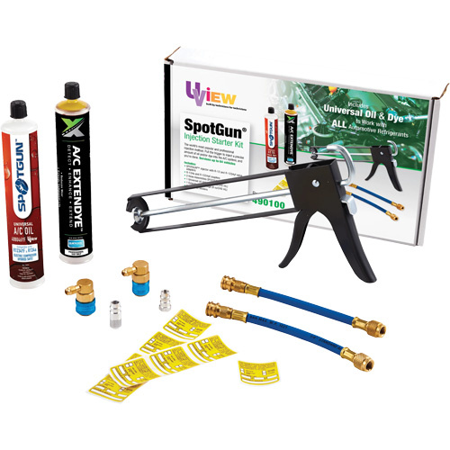 UVIEW 490100 SpotGun Injection Starter Kit - (Each)