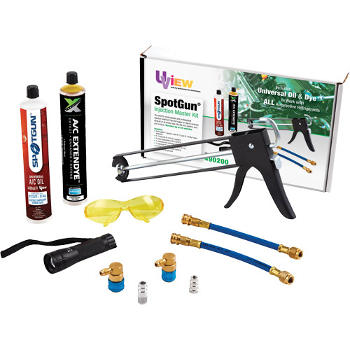 UVIEW 490200 SpotGun Injection Master Kit - (Each)
