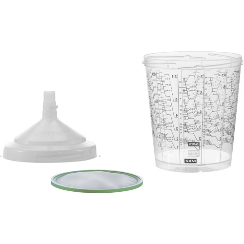 SATA 1202168 Flat Sieve for RPS Multi-Purpose Cup System - (Pack of 50)