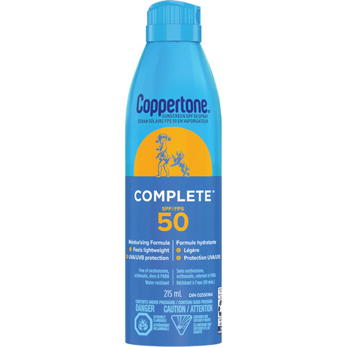 Coppertone 56594022591 Sport Water Resistant Sunscreen, SPF 50, Aerosol - (Each)