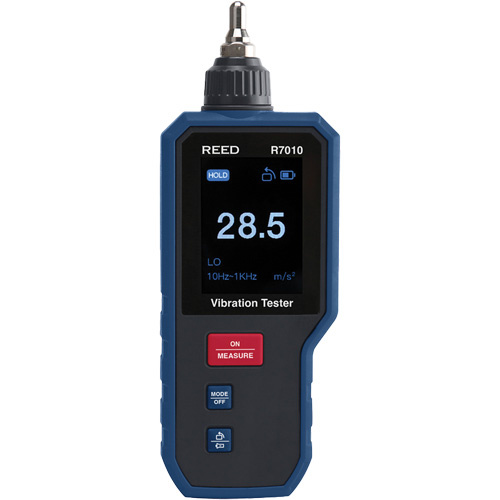 Reed Instruments R7010 Vibration Meter - (Each)