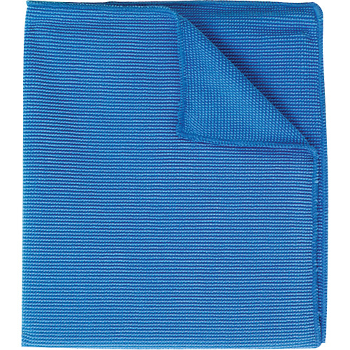 3M SB-2010BB Scotch-Brite High-Performance Microfibre Cleaning Cloth, Microfibre, Blue - (Case of 250)