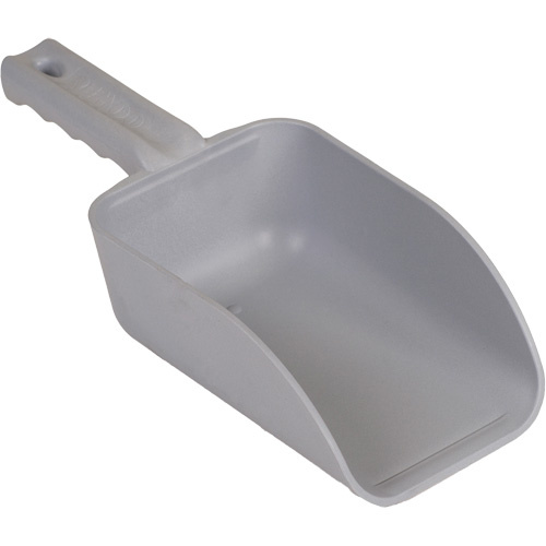 Remco Products 6400MD5 Metal Detectable Hand Scoop, Plastic, Grey, 32 oz. - (Each)