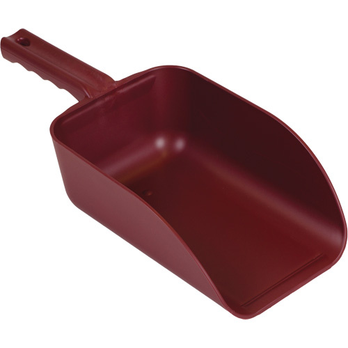 Vikan 6500MD4 Metal Detectable Hand Scoop, Plastic, Red, 82 oz. - (Each)