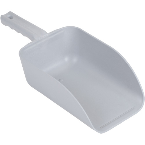 Vikan 6500MD5 Metal Detectable Hand Scoop, Plastic, Grey, 82 oz. - (Each)