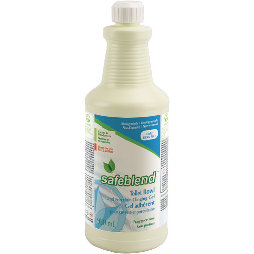 Safeblend BBXXF0D-12-950ML Bowl Cleaner, 950 ml, Bottle - (Case of 12)