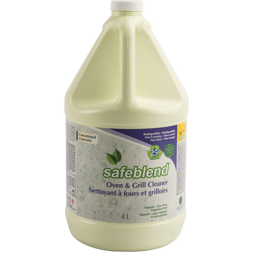 Safeblend GCXXG04-4X4L Oven & Grill Cleaner, 4 L, Jug - (Case of 4)