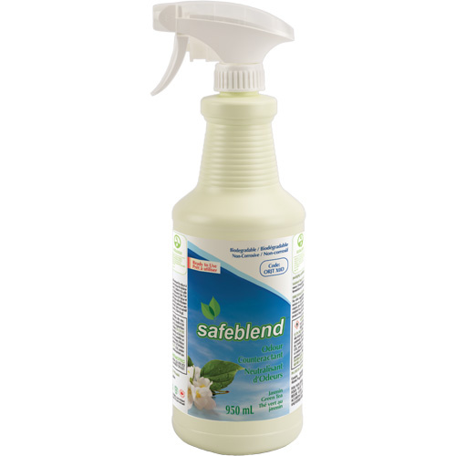 Safeblend ORJTX0D-12X950ML Jasmine Green Tea Concentrated Odour Counteractant - (Case of 12)