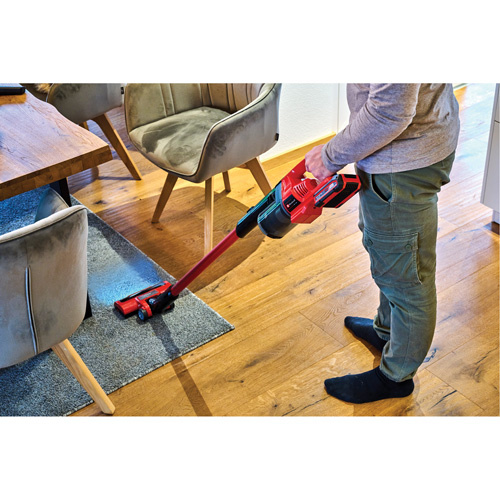 Einhell 2347184 Cordless Stick Vacuum Cleaner (Tool Only), 18 V, 0.16 gal. Capacity - (Each)