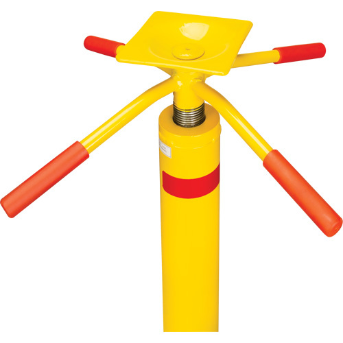 KLETON KI349 50,000 lbs. Static Capacity Trailer Jack, 2.5 tons Lift Capacity - (Each)