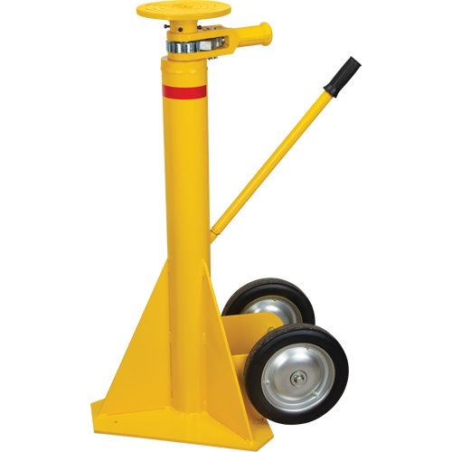 KLETON KI351 100,000 lbs. Static Capacity Ratchet Trailer Jack, 20 tons Lift Capacity - (Each)