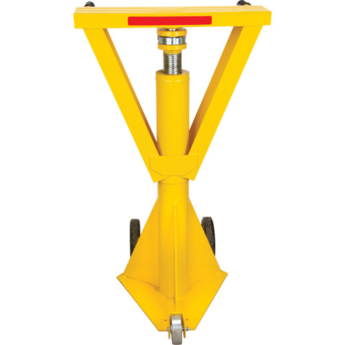 KLETON KI352 100,000 lbs. Static Capacity Ratchet Beam Trailer Jack, 20 tons Lift Capacity - (Each)