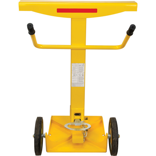 KLETON KI353 Gas Activated Trailer Stabilizing Jack, 50 tons Lift Capacity - (Each)