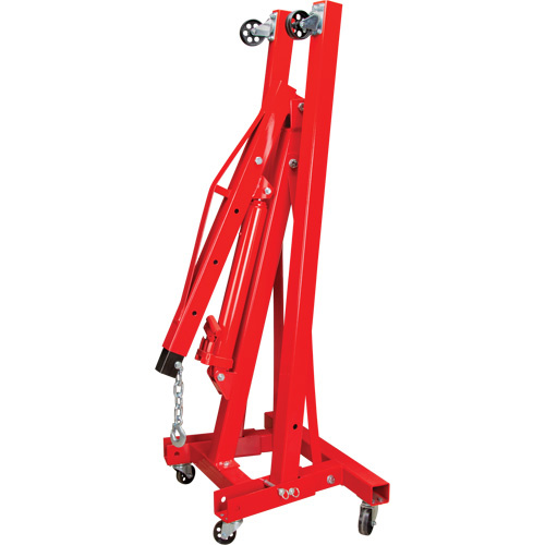KLETON LW701 Folding Shop Crane, 4000 lbs. (2 tons) Capacity - (Each)