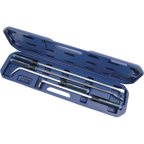 JET 779240 4-PC Jumbo Handle Mechanic's Pry Bar Set, 4 Pcs. - (Each)