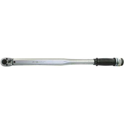 JET 718912 JTW-12250 Torque Wrench, Click, 1/2" Square Drive, 50 - 250 ft-lbs. - (Each)