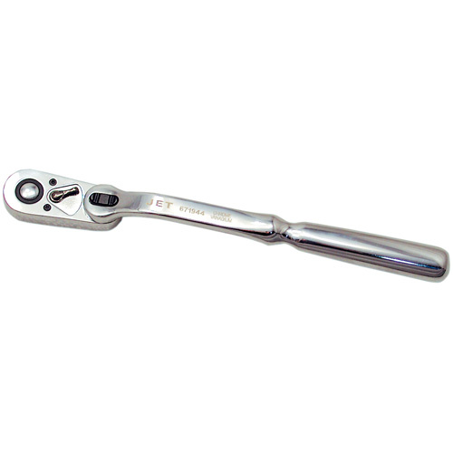 JET 671944 HSR-3800 Articulating Head Ratchet Wrench, 3/8" Drive, Ergonomic Handle - (Each)