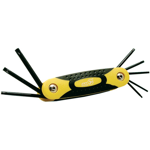 JET 775192 Folding Key Set, 8 Pcs., Torx - (Each)