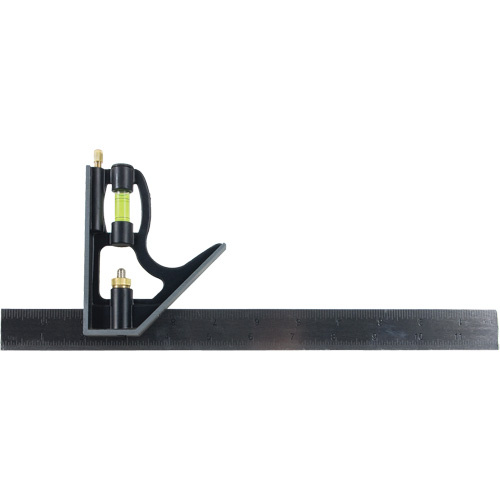 JET 776065 Combination Square, 12" L, Stainless Steel, Plain - (Each)