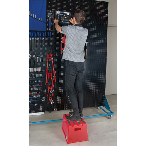 KLETON MQ201 Industrial Step Stool, 20-7/8" x 12-3/16" x 12" High - (Each)