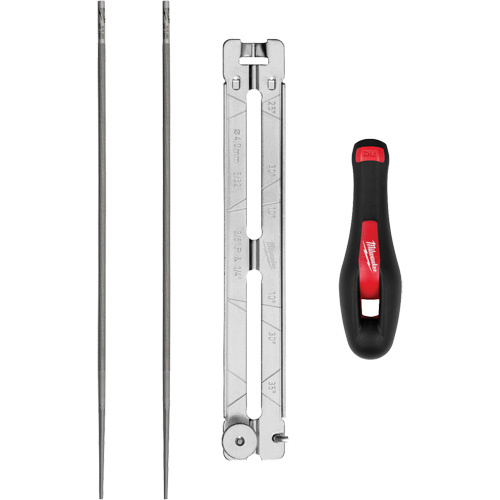 Milwaukee 49-16-2881 4-Piece 5/32” Saw Chain Sharpening Set - (Each)
